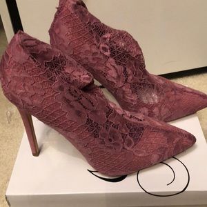 Lace Booties